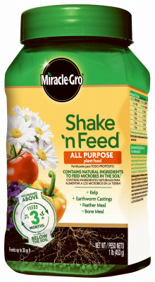 MIRACLE GRO, AP SHAKE & FEED 1#