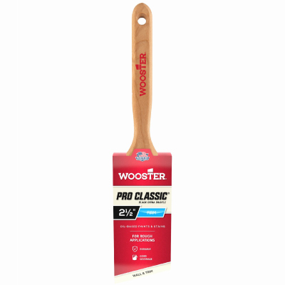 2-1/2"BLK ANG SashBrush