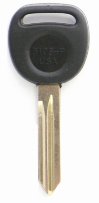 Saturn Ion Key Blank