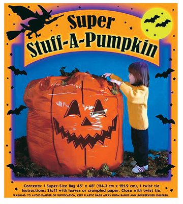 Stuff A Pumpkin Bag