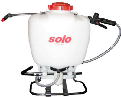 3GAL SOLO Backpack Sprayer