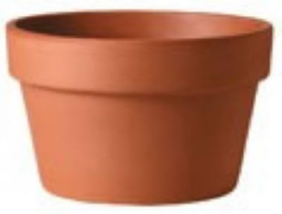 4" Clay Azalea Pot