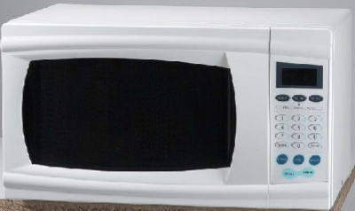 .7CUFT WHT Microwave