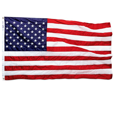 2-1/2x4 Nyl Repl Banner US Flag
