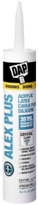 10.1OZ Crys CLR Caulk