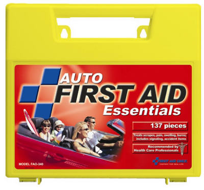 137PC Auto First Aid Kit