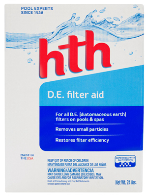 25LB DE Filter Aid