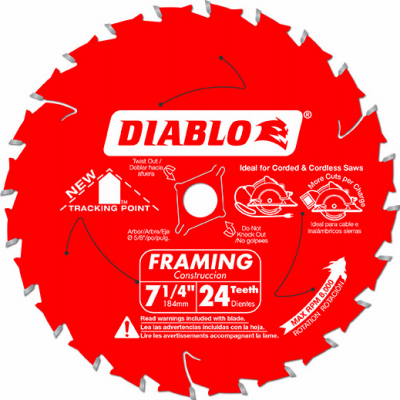 7-1/4x24T Diablo Blade