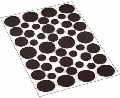 46CT BRN Pad ASSTD