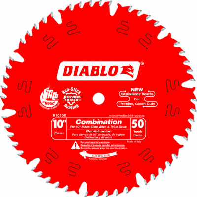 10x50T Diablo Blade