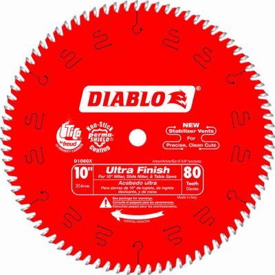 10x80T Diablo Blade