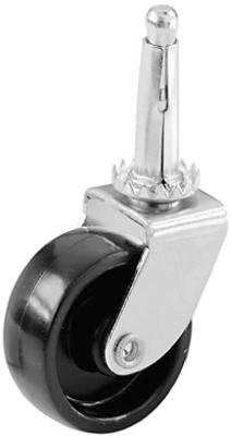 TV2PK 1-1/4" BLK Caster