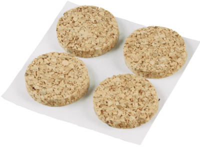 24PK 1/2" RND Cork Pad