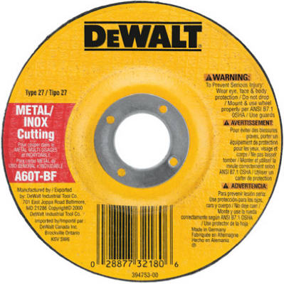 4x.045x5/8 Metal Cutting Wheel