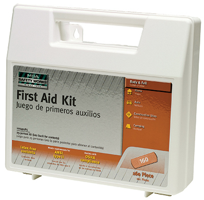 160PC First Aid Kit