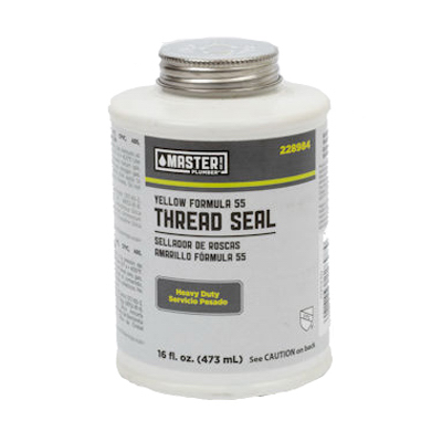 4 OZ Yellow Form 55 Thread Seal