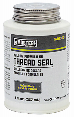 MP 8OZ Yellow Thread Seal