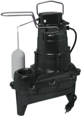 MP 4/10HP Sewage Pump