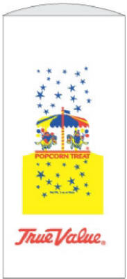 TV1000PK WHTPopcorn Bag