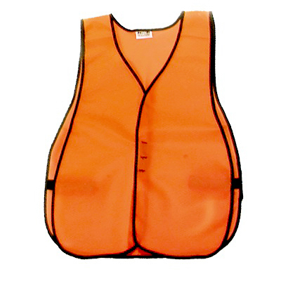 VEST - HIGH VISIBILITY ORANGE