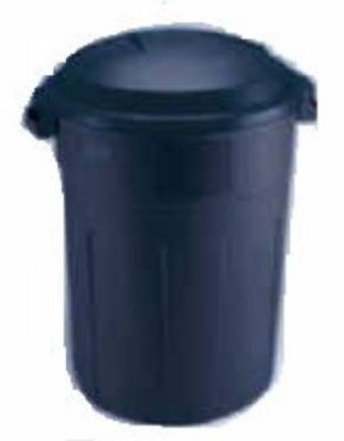 32gal Blazblu Trash Can