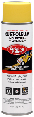 17oz YEL Inv Striping Paint