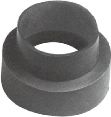 3x2x3 Rubber Downspout Adapter