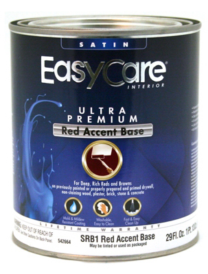 EasyCare QT Satin Red Base