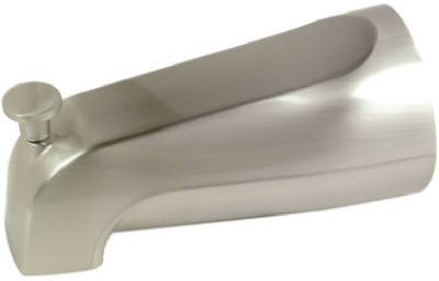 MP Brushed Nickel Tub Spout