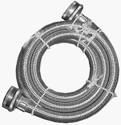 72" Stainless Washer Hose
