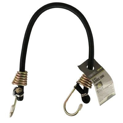 MM18"BLK HD Bungee Cord