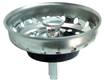 SS Basket Strainer With Post
