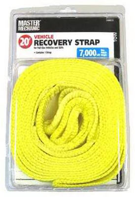 MM 2"x20' Veh Recovery Strap