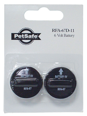 2PK 6V Lithi Battery /Pet Collar