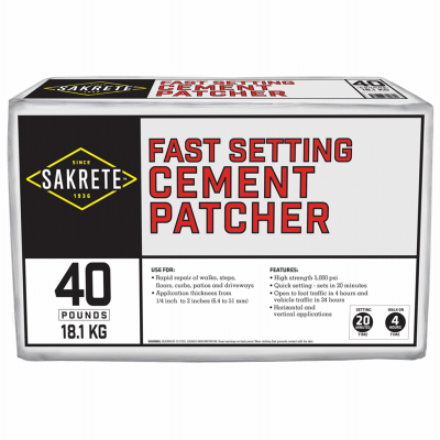 40LB FastCement Patcher
