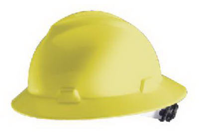 YEL Ratch FB Hard Hat