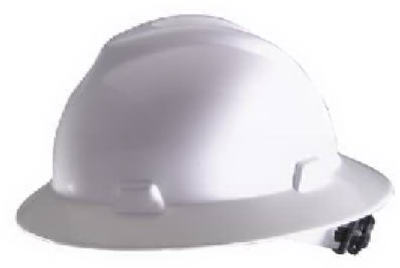 WHT Ratch FB Hard Hat