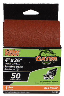 4x36 50 Grit Sanding Belt