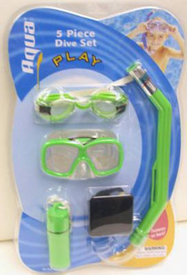 5PK JR Dive Pack               *