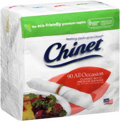 33361A  Napkins 2 Ply 90CT