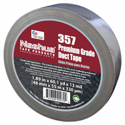 1.89x60YD Gray Duct Tape