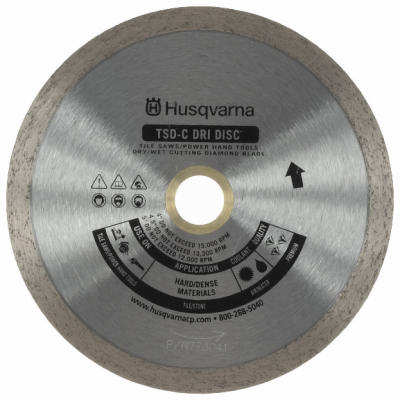 FX-C 4" Cont Tile Blade