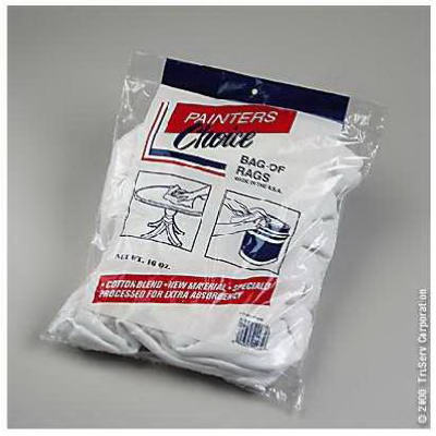 1LB White Wiping Cloths