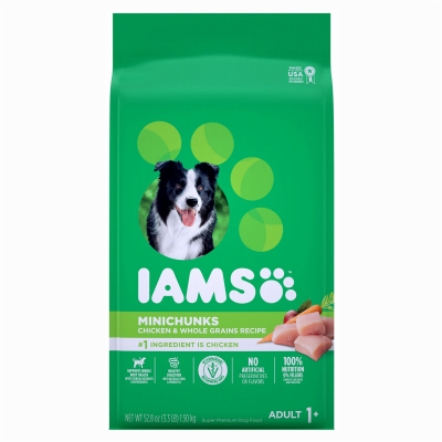 IAMS 30LB Minichunks Dog Food