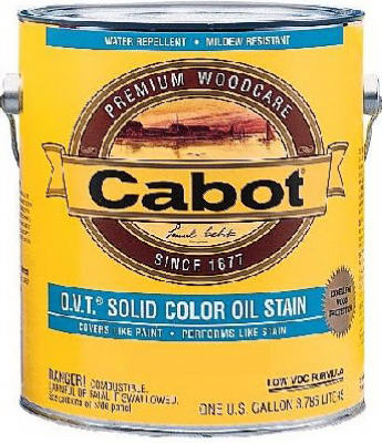 Gal Med OVT Solid Stain Cabots