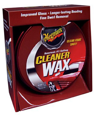 14 OZ Mequiars Paste Cleaner Wax