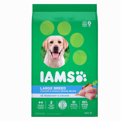 70072   D/Food IAMS LG Breed 30#