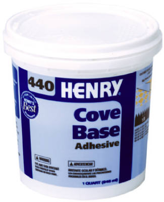 QT Cove Base Adhesive (voc)
