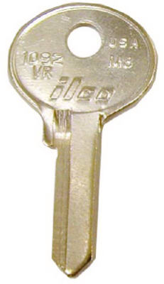 Master Padlock KeyBlank