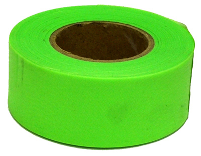 150' FLAGGING TAPE LIME